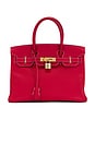 view 1 of 9 SAC HERMES in Rouge