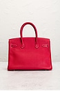 view 4 of 9 SAC HERMES in Rouge