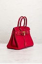 view 5 of 9 SAC HERMES in Rouge