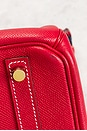 view 8 of 9 SAC HERMES in Rouge