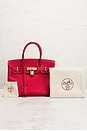 view 10 of 9 SAC HERMES in Rouge