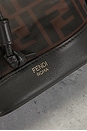 view 7 of 8 Fendi Mesh F Is Fendi Ff 1964 Mini Mon Tresor Bucket Bag in Marrone, Black, & Ebano