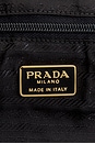 view 6 of 7 Prada Tessuto Tote Bag in Black