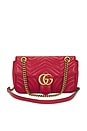 view 1 of 8 SAC GUCCI in Hibiscus Red