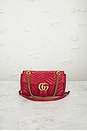view 2 of 8 SAC GUCCI in Hibiscus Red