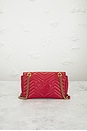 view 3 of 8 SAC GUCCI in Hibiscus Red