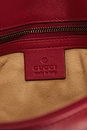 view 5 of 8 SAC GUCCI in Hibiscus Red