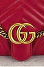 view 6 of 8 SAC GUCCI in Hibiscus Red