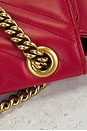 view 8 of 8 SAC GUCCI in Hibiscus Red