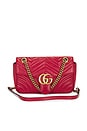view 1 of 8 SAC GUCCI in Hibiscus Red