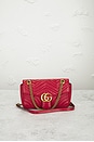 view 2 of 8 SAC GUCCI in Hibiscus Red