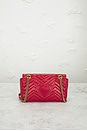 view 3 of 8 SAC GUCCI in Hibiscus Red