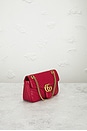 view 4 of 8 SAC GUCCI in Hibiscus Red