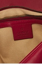 view 5 of 8 SAC GUCCI in Hibiscus Red