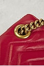 view 7 of 8 SAC GUCCI in Hibiscus Red