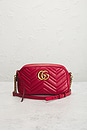 view 2 of 9 SAC GUCCI in Hibiscus Red
