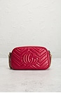 view 3 of 9 SAC GUCCI in Hibiscus Red