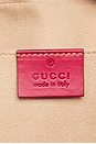 view 5 of 9 SAC GUCCI in Hibiscus Red