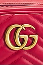 view 6 of 9 SAC GUCCI in Hibiscus Red