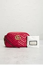 view 9 of 9 SAC GUCCI in Hibiscus Red