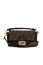 view 1 of 9 Fendi FF 1974 Re-Edition Baguette Shoulder Bag in Tobacco Brown