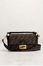 view 2 of 9 Fendi FF 1974 Re-Edition Baguette Shoulder Bag in Tobacco Brown