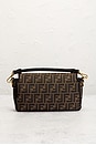 view 4 of 9 Fendi FF 1974 Re-Edition Baguette Shoulder Bag in Tobacco Brown