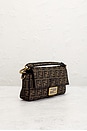 view 5 of 9 Fendi FF 1974 Re-Edition Baguette Shoulder Bag in Tobacco Brown