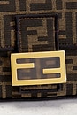 view 7 of 9 Fendi FF 1974 Re-Edition Baguette Shoulder Bag in Tobacco Brown
