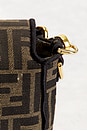 view 8 of 9 Fendi FF 1974 Re-Edition Baguette Shoulder Bag in Tobacco Brown