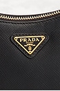 view 6 of 9 Prada Saffiano Re-Edition 2005 Shoulder Bag in Black