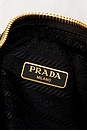 view 7 of 9 Prada Saffiano Re-Edition 2005 Shoulder Bag in Black
