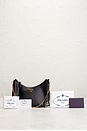 view 10 of 9 Prada Saffiano Re-Edition 2005 Shoulder Bag in Black