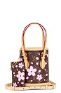 view 1 of 8 SAC LOUIS VUITTON in Sakura Brown