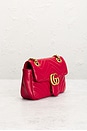 view 5 of 8 Gucci Mini GG Marmont Shoulder Bag in Hibiscus Red