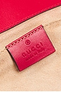 view 6 of 8 Gucci Mini GG Marmont Shoulder Bag in Hibiscus Red