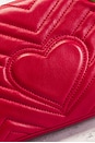 view 8 of 8 Gucci Mini GG Marmont Shoulder Bag in Hibiscus Red