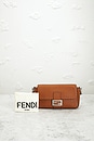 view 10 of 9 Fendi Baguette Shoulder Bag in Brown