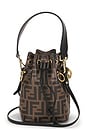 view 1 of 8 SAC FENDI in Maya & Black