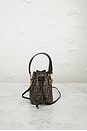 view 2 of 8 SAC FENDI in Maya & Black