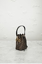 view 4 of 8 SAC FENDI in Maya & Black
