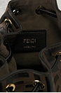 view 5 of 8 SAC FENDI in Maya & Black