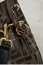 view 6 of 8 SAC FENDI in Maya & Black