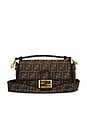 view 1 of 8 Fendi FF 1974 Re-Edition Baguette Shoulder Bag in Tobacco Brown