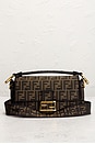 view 2 of 8 Fendi FF 1974 Re-Edition Baguette Shoulder Bag in Tobacco Brown