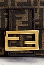 view 7 of 8 Fendi FF 1974 Re-Edition Baguette Shoulder Bag in Tobacco Brown
