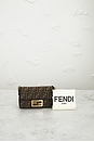 view 9 of 9 SAC FENDI in Brown