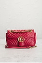 view 2 of 9 BOLSO GUCCI in Hibiscus Red
