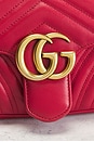 view 9 of 9 BOLSO GUCCI in Hibiscus Red