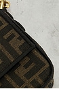 view 8 of 9 SAC FENDI in Brown